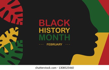 African American History or Black History Month. Celebrated annually in February in the USA and Canada