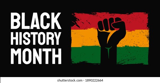 African American History or Black History Month. Celebrated annually in February in the USA and Canada