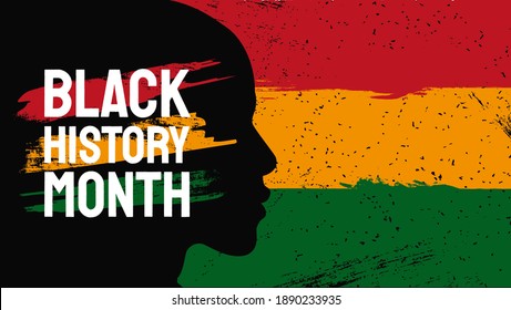 African American History or Black History Month. Celebrated annually in February in the USA and Canada