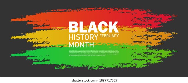 African American History or Black History Month. Celebrated annually in February in the USA and Canada