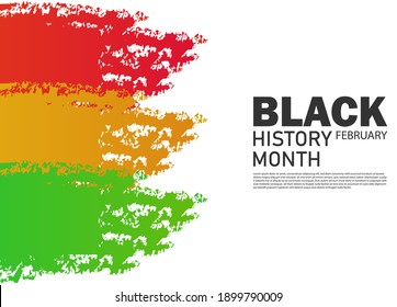 African American History or Black History Month. Celebrated annually in February in the USA and Canada