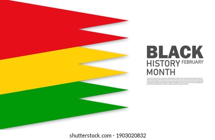 African American History or Black History Month. Celebrated annually in February in the USA and Canada