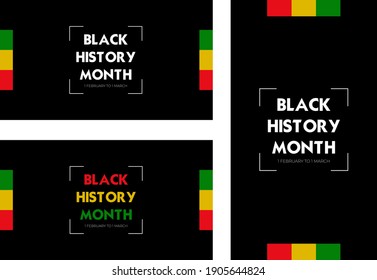 African American History or Black History Month. Celebrated annually in February in the USA and Canada. black history background