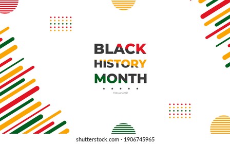 African American History or Black History Month. Celebrated annually in February in the USA and Canada. black history background