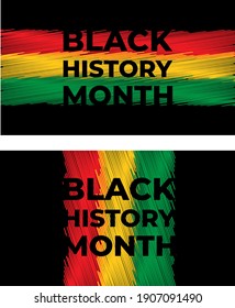 African American History or Black History Month. Celebrated annually in February in the USA and Canada. black history background