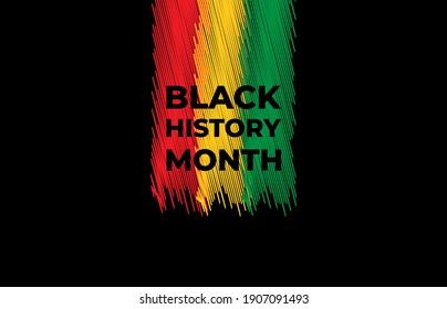 African American History or Black History Month. Celebrated annually in February in the USA and Canada. black history background