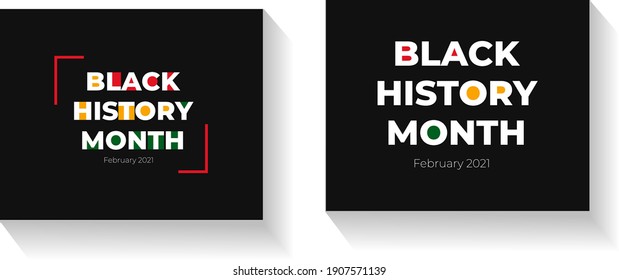 African American History or Black History Month. Celebrated annually in February in the USA and Canada. black history background