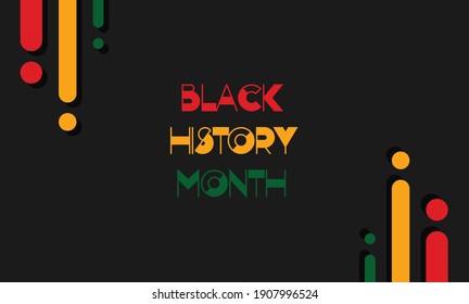 African American History or Black History Month. Celebrated annually in February in the USA and Canada. black history background