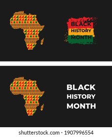 African American History or Black History Month. Celebrated annually in February in the USA and Canada. black history background