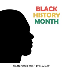 African American History or Black History Month. Celebrated annually in February in the USA and Canada