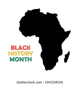 African American History or Black History Month. Celebrated annually in February in the USA and Canada