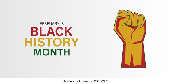 African American History or Black History Month. Celebrated annually in February in the USA, Ireland, Netherlands, and Canada