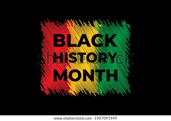 African American History or Black History\
Month. Celebrated annually in February in the USA and Canada. black\
history background