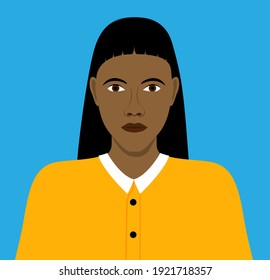 African American illustration, cultural diversity, editable vector