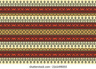 African American pattern seamless. Fabric from Africa. Navajo Nation Design Tribal art for print wrapping paper carpet wallpaper backdrop texture background industry