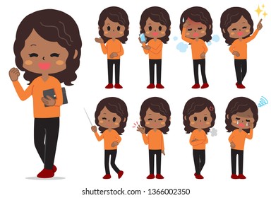 African American set