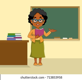 African american teacher 