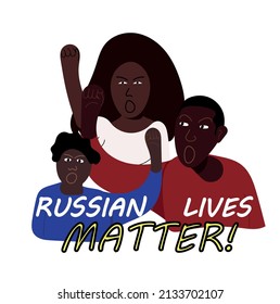 African americans people two men and one woman vector illustration