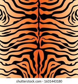 African animal prints background vector