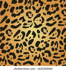 African animal prints background vector