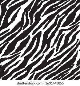 African animal prints background vector