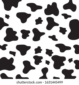 African animal prints background vector