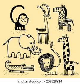 African animals