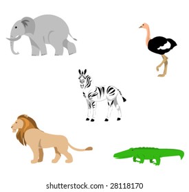 african animals
