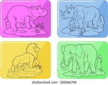 African animals