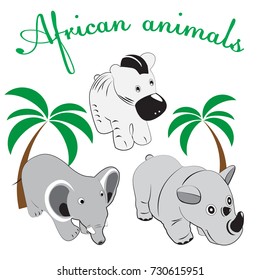 African animals