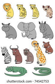 African animals