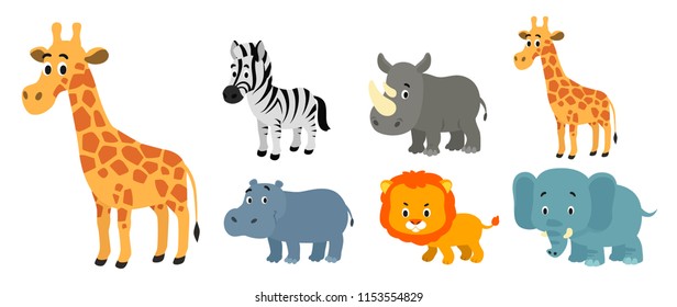 Similar Images, Stock Photos & Vectors of Vector illustration of cute ...