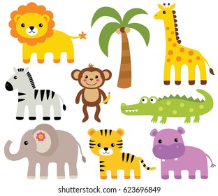 Download Baby Giraffe Clipart High Res Stock Images Shutterstock