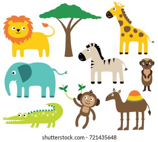 2,526 Lion in jungle clipart Images, Stock Photos & Vectors | Shutterstock