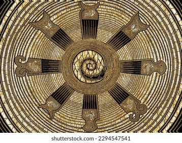 african ankara special designs, abstract background for Fabric Print, Scarf, Shawl, Carpet, Kerchief, Handkerchief.