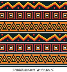 african art ethnic tribal pattern background