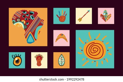 african art tribal culture decoration