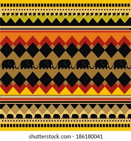 African backgroud
