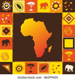 African background