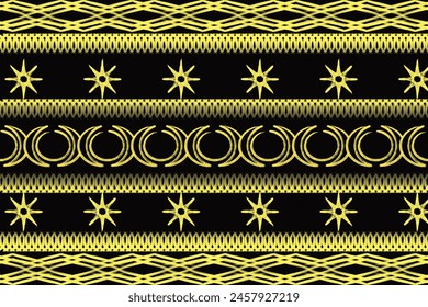 Decoración de círculo de tarjeta de fondo africano