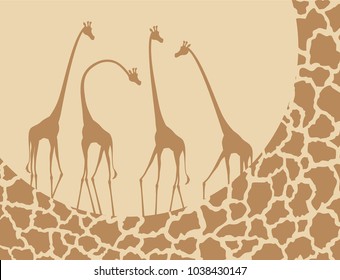 african background design