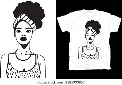 African Black Girl Magic, Black women, Black Girl Magic, Black Lives Matter, Afro Lady Woman, Cut File Cricut