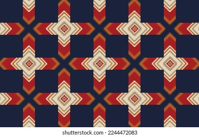  african black and orange  ethnic  tribal background. Seamless  aztec pattern in  tribal, folk embroidery,  Aztec  geometric ornament . Design for wallpaper, clothing, fabric, textile, print, rug
