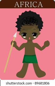 African boy