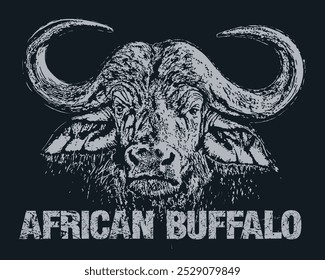 The African buffalo is a large sub-Saharan African bovine. The Cape Buffalo is the largest one, and is found in Southern Africa.