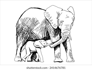 The African bush elephant is the largest terrestrial animal. Elephants are the animals with the lowest sleep times, especially African elephants. Their average sleep was found to be only 2 hours in 24