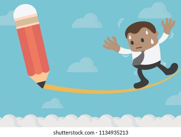 African businessman Risk Management Defined Being and death by   own path