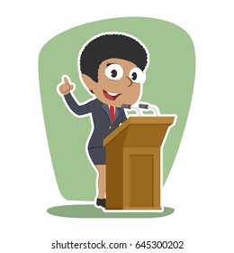 938 Public speaking african Images, Stock Photos & Vectors | Shutterstock