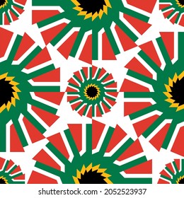 african ceramic tile pattern. vector illustration. banner, dress, jersey, fashion, phone case, cloth table, cover, print and etc