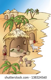 African children
